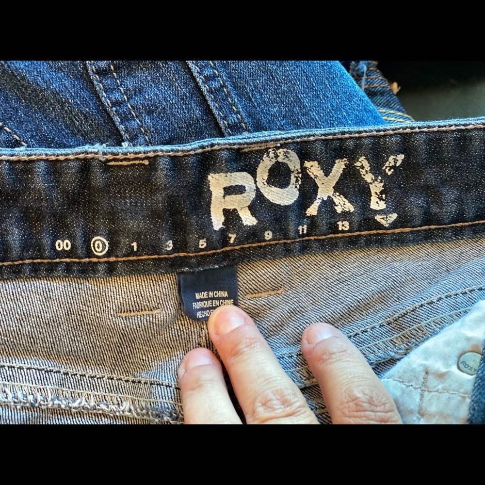 Cute Roxy Jean Shirts - Picture 6 of 6